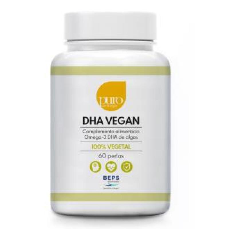 NATURAL DHA vegan 60perlas