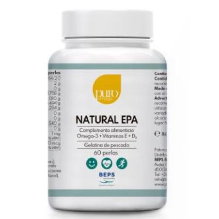 NATURAL EPA maxima absorcion 60perlas