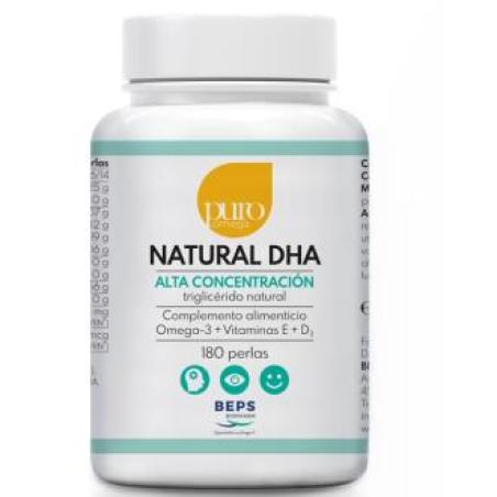 NATURAL DHA alta concentracion 180perlas