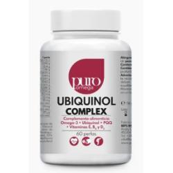 PURO OMEGA UBIQUINOL COMPLEX 60perlas