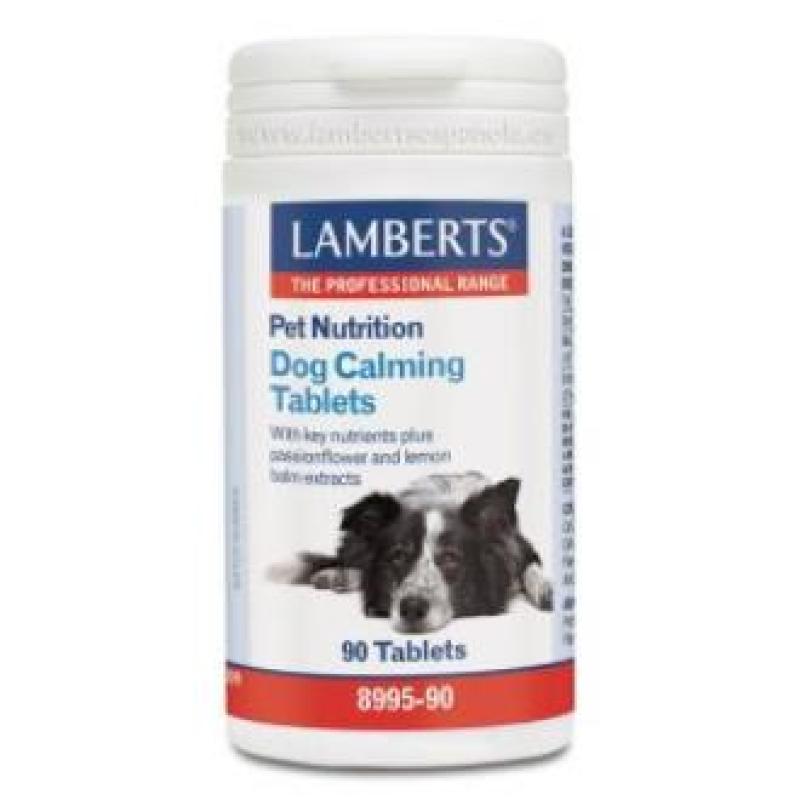 PET NUTRITION dog calming 90comp. VET