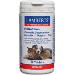 PET NUTRITION glucosamina PERRO GATO 90comp.mast