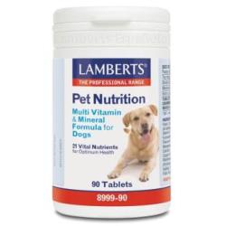 PET NUTRITION (vit. y min.) PERRO 90comp. VET