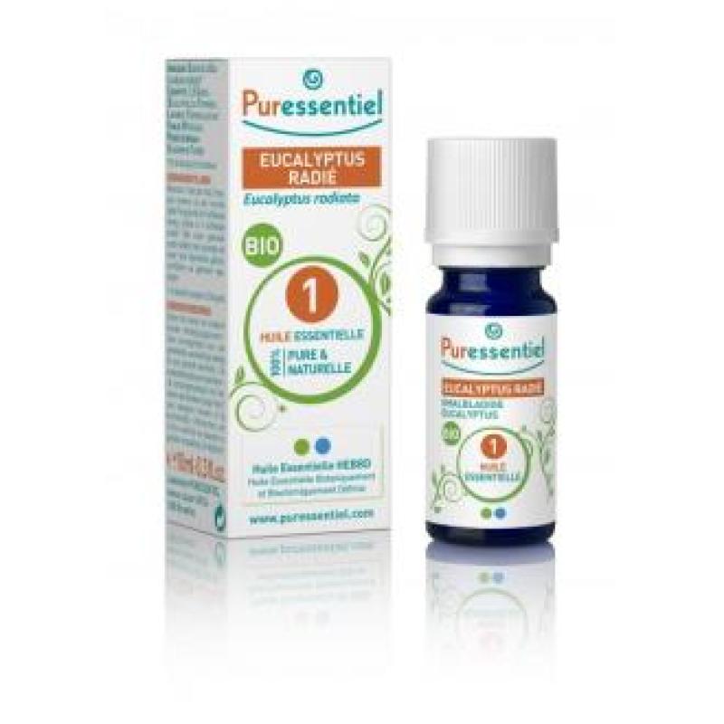 EUCALIPTO RADIATA aceite esencial 10ml. BIO