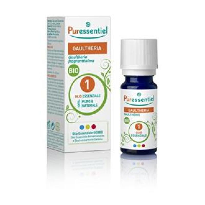 GAULTERIA aceite esencial 10ml. BIO