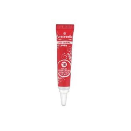 SOS GEL LABIAL reparador con 10 AE 5ml.