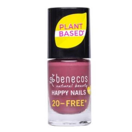 LACA DE UÑAS sweet plum 5ml. VEGANO