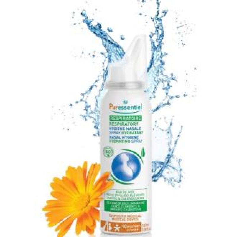 SPRAY NASAL HIDRATANTE con calendula 100ml.  BIO