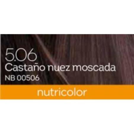 TINTE coper brown 140ml castaño nuez moscada ·5.06