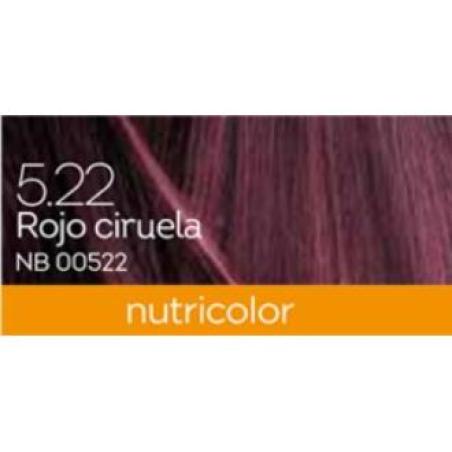 TINTE plum red dye 140ml. rojo ciruela ·5.22