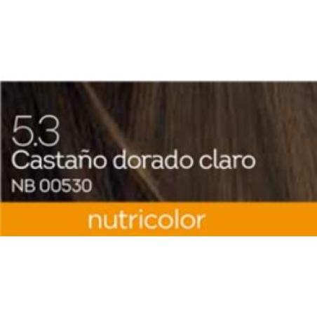 TINTE castaño claro dorado 140ml. ·5.3