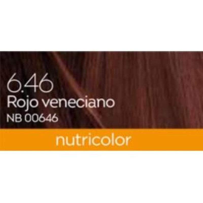 TINTE venetian red dye 140ml. rojo veneciano ·6.46