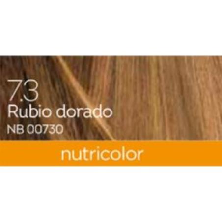 TINTE golden blond dye 140ml. rubio dorado ·7.3