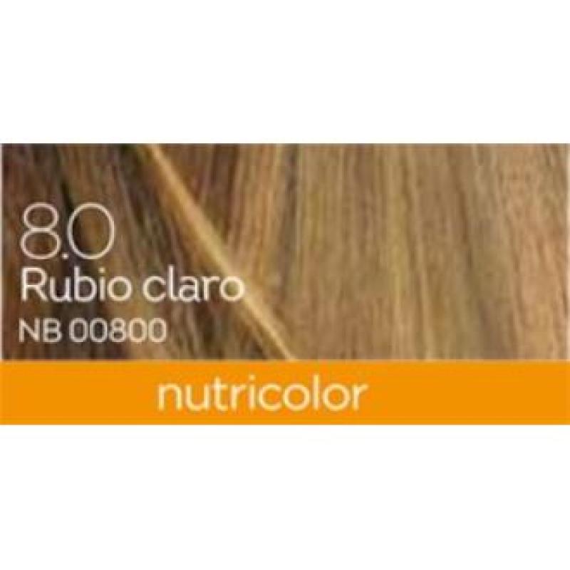 TINTE light blond dye 140ml. rubio claro ·8.0