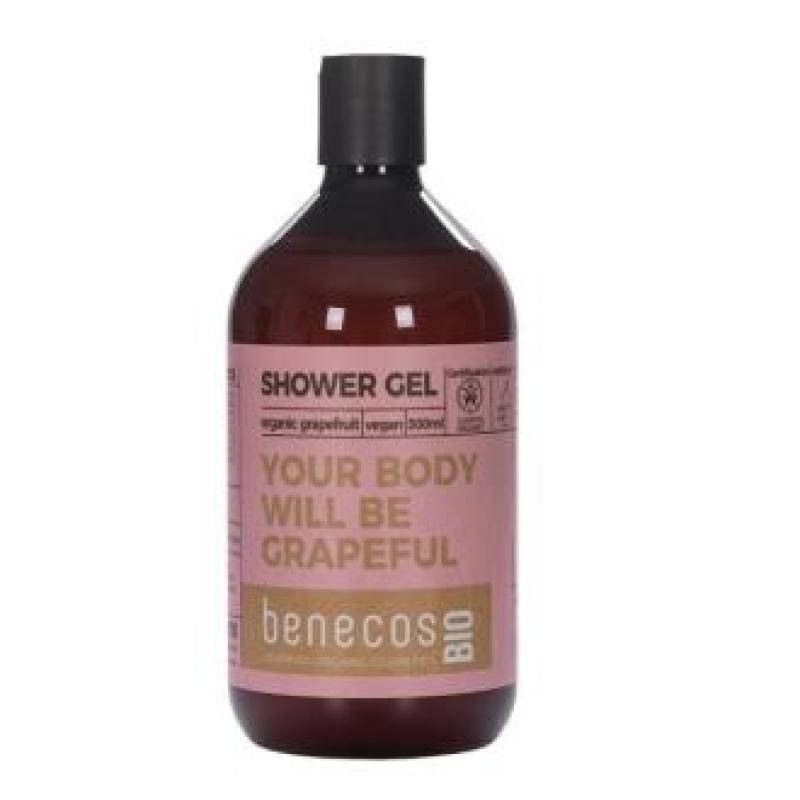 GEL DE BAÑO pomelo 500ml. BIO VEGANO