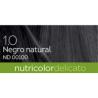 TINTE natural black 140ml negro 1.0 DELICATO