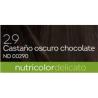 TINTE castaño oscuro chocolate 140ml 2.9 DELICATO