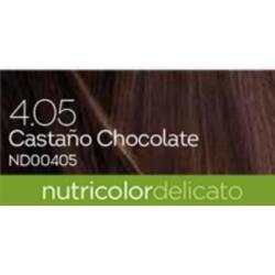 TINTE castaño chocolate  140ml. 4.05 DELICATO