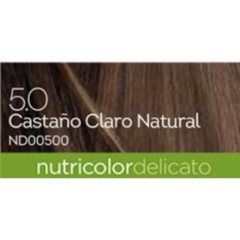 TINTE castaño claro natural  140ml. 5.0 DELICATO