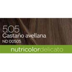 TINTE castaño avellana 140ml. 5.05 DELICATO