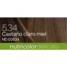 TINTE honey chestnut 140ml castaño miel claro 5.34