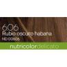 TINTE rubio oscuro habana 140ml 6.06 DELICATO