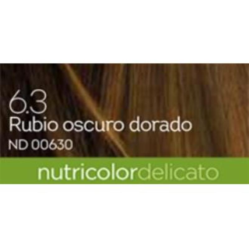 TINTE rubio dorado oscuro 140ml. 6.30 DELICATO