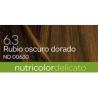 TINTE rubio dorado oscuro 140ml. 6.30 DELICATO