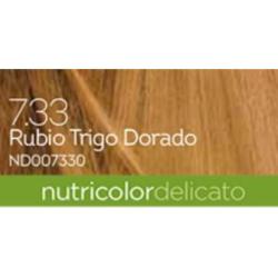 TINTE  rubio trigo dorado 140ml. 7.33 DELICATO