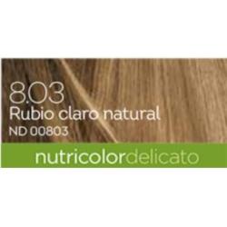 TINTE  rubio claro natural 140ml. 8.03 DELICATO