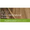 TINTE  rubio claro natural 140ml. 8.03 DELICATO