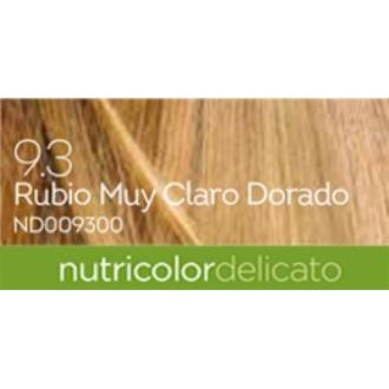 TINTE rubio muy claro dorado 140ml. 9.3 DELICATO