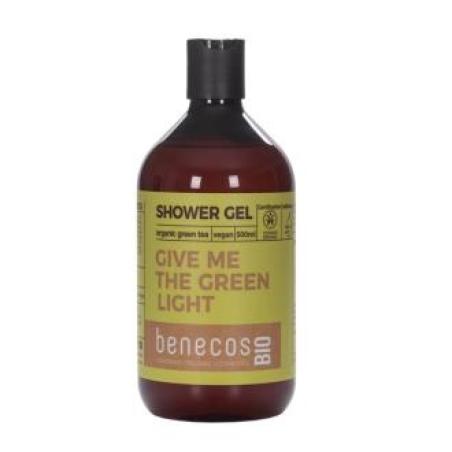 GEL DE BAÑO te verde 500ml.  BIO VEGANO