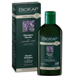 BIOKAP champu gel ducha 200ml. BIO