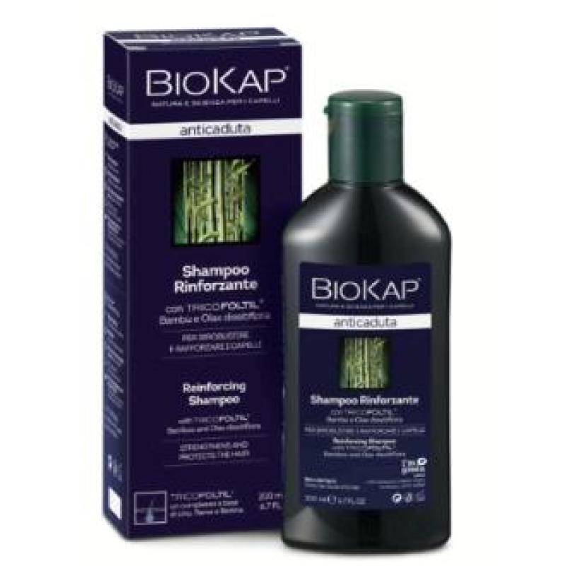 BIOKAP champu reforzante anticaida 200ml. BIO