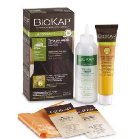 BIOKAP RAPID castaño claro natural 5.0 tubo 140ml.