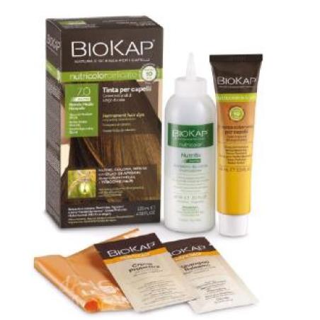 BIOKAP RAPID rubio medio natural 7.0 tubo 140ml.