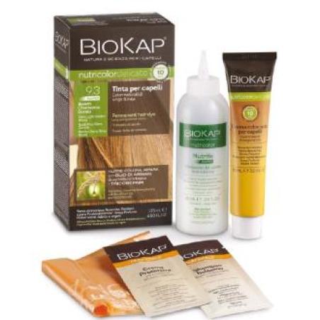 BIOKAP RAPID rubio muy claro dorado 9.3 tubo 140ml