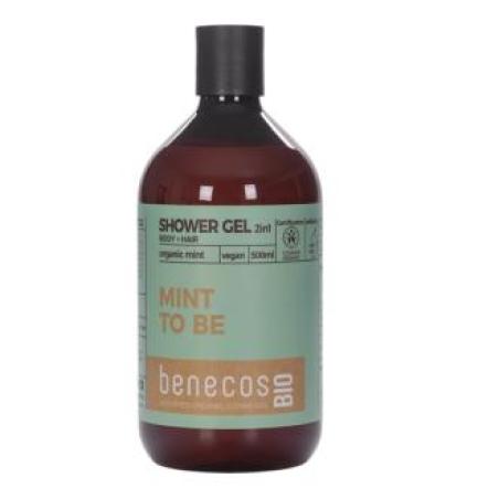 GEL DE BAÑO 2en 1 menta 500ml. BIO VEGANO