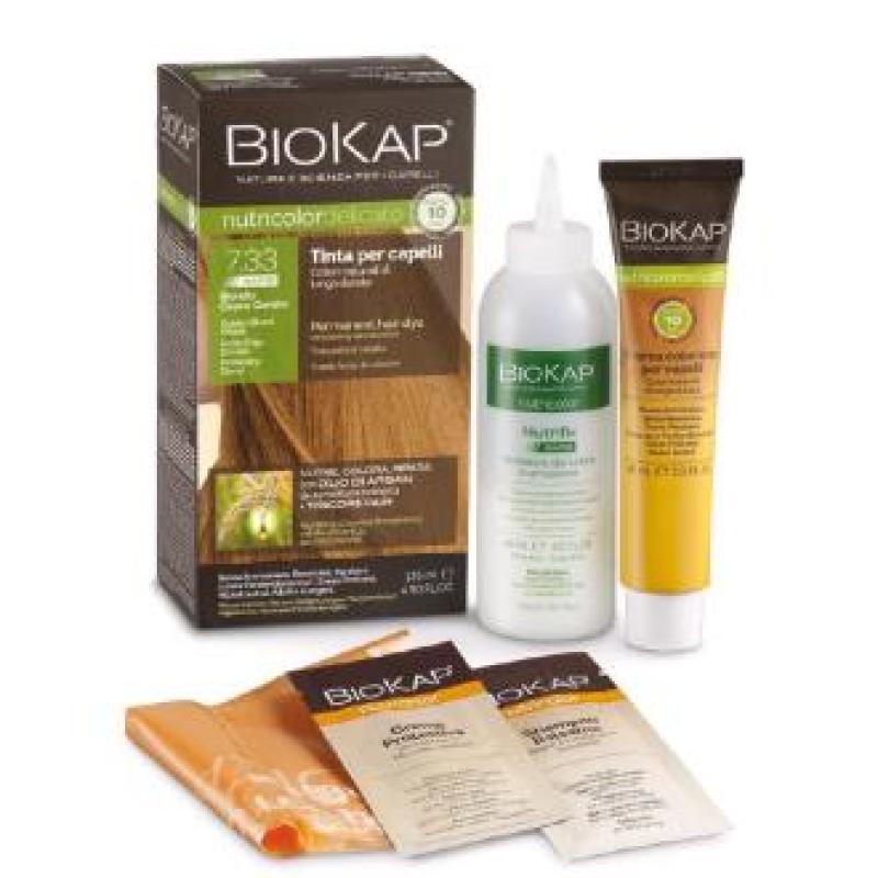 BIOKAP RAPID rubio trigo dorado 7.33 tubo 140ml.