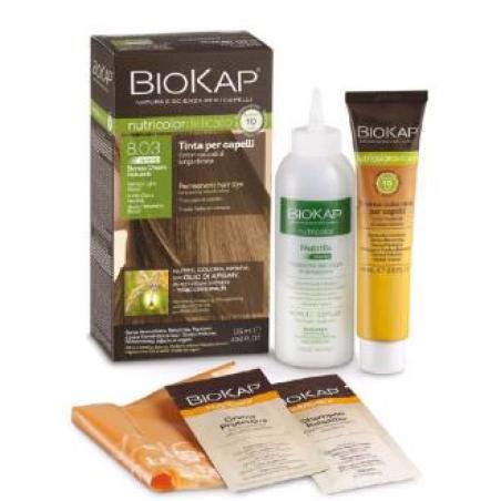 BIOKAP RAPID rubio claro natural 8.03 tubo 140ml.