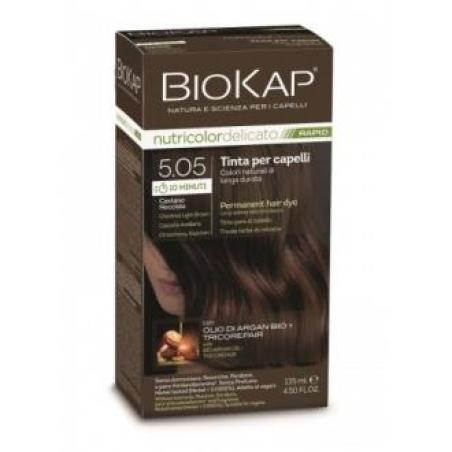 BIOKAP RAPID castaño avellana 5.05 tubo 140gr.