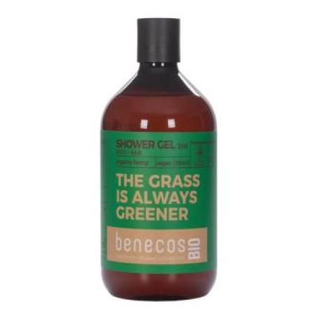 GEL DE BAÑO 2en 1 cañamo 500ml. BIO VEGANO