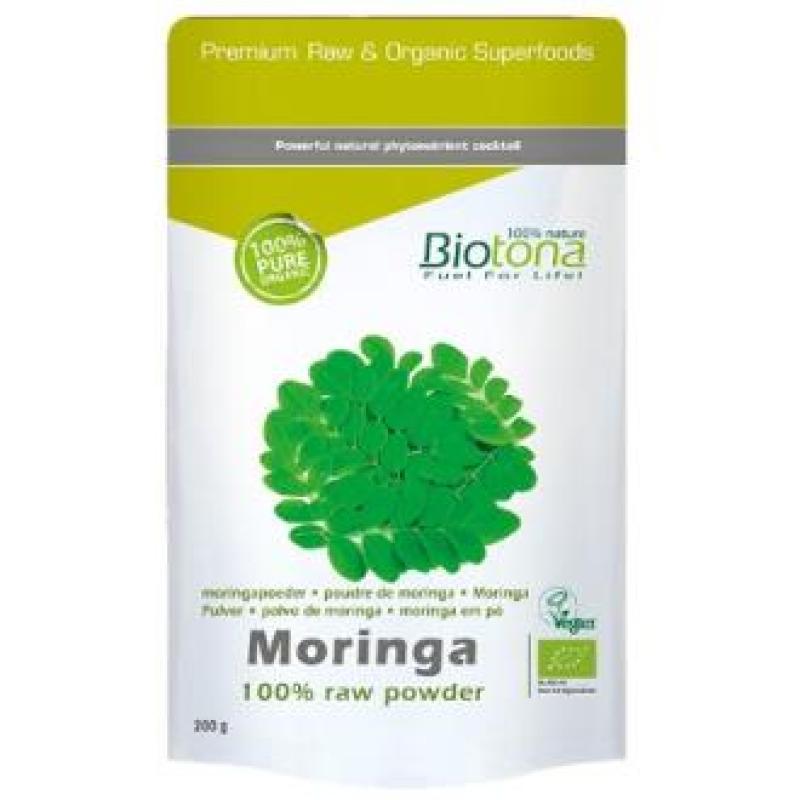 MORINGA RAW 200gr. BIO