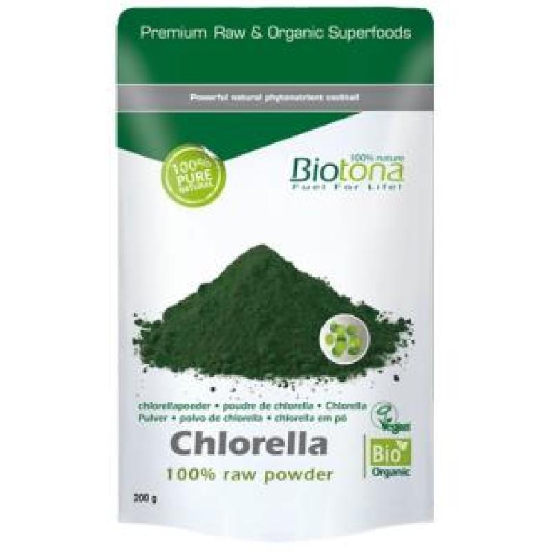 CHLORELLA RAW 200gr. BIO