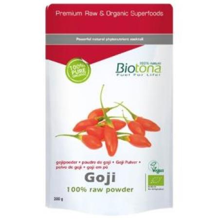 GOJI RAW 200gr. BIO