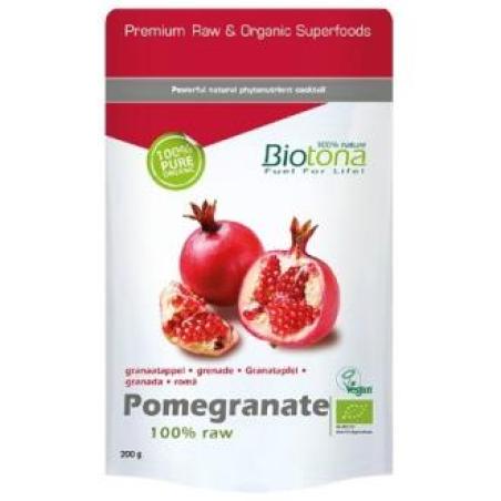 POMEGRANATE RAW granada 200gr. BIO