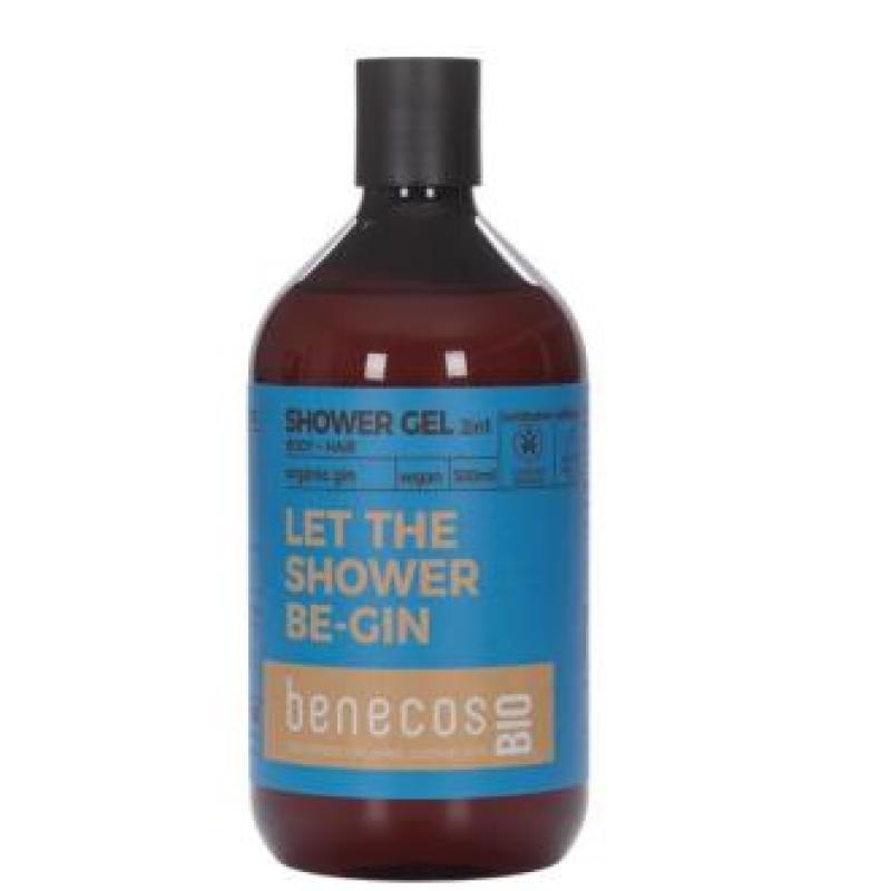 GEL DE BAÑO 2en 1 ginebra 500ml. BIO VEGANO