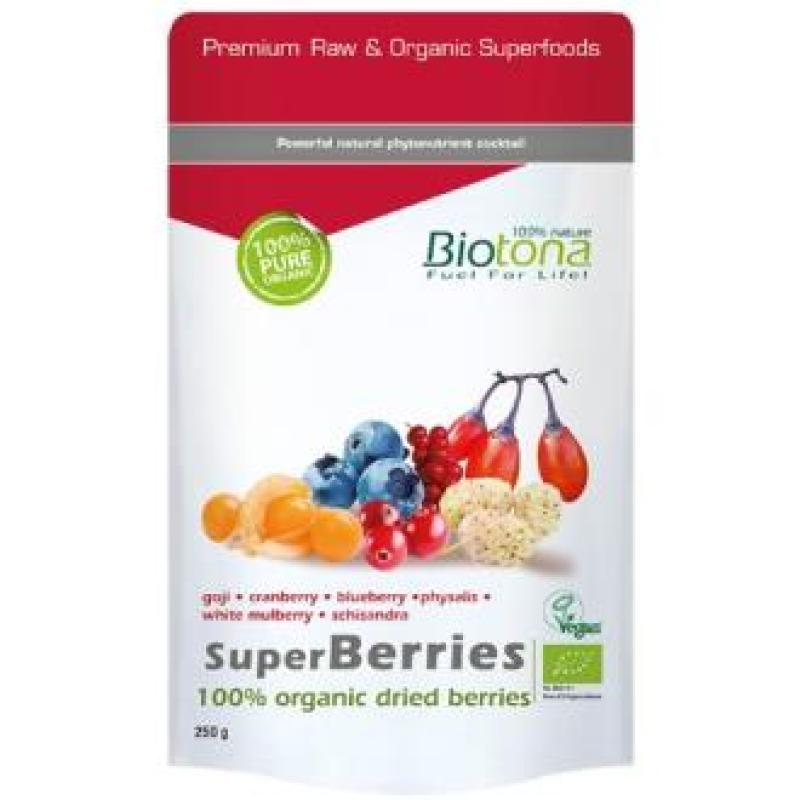 SUPERBERRIES 250gr. BIO