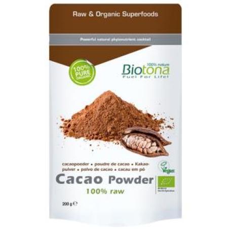 CACAO RAW POWDER 200gr. BIO